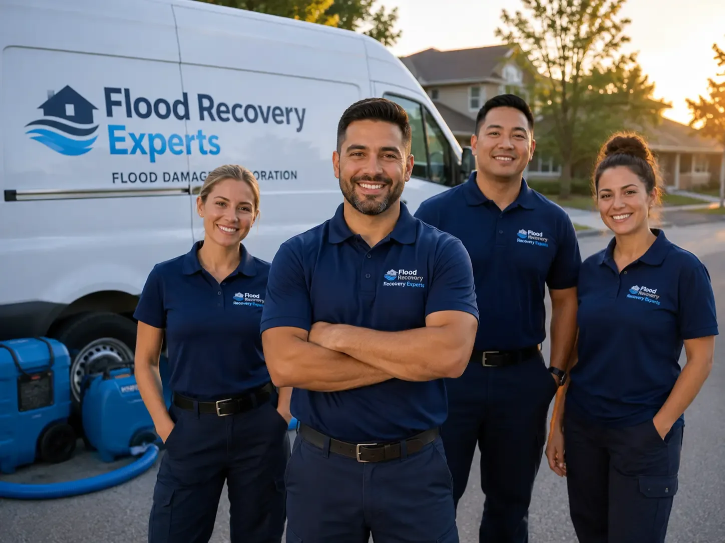Flood Damage Cleanup company in Hillsdale, WY
